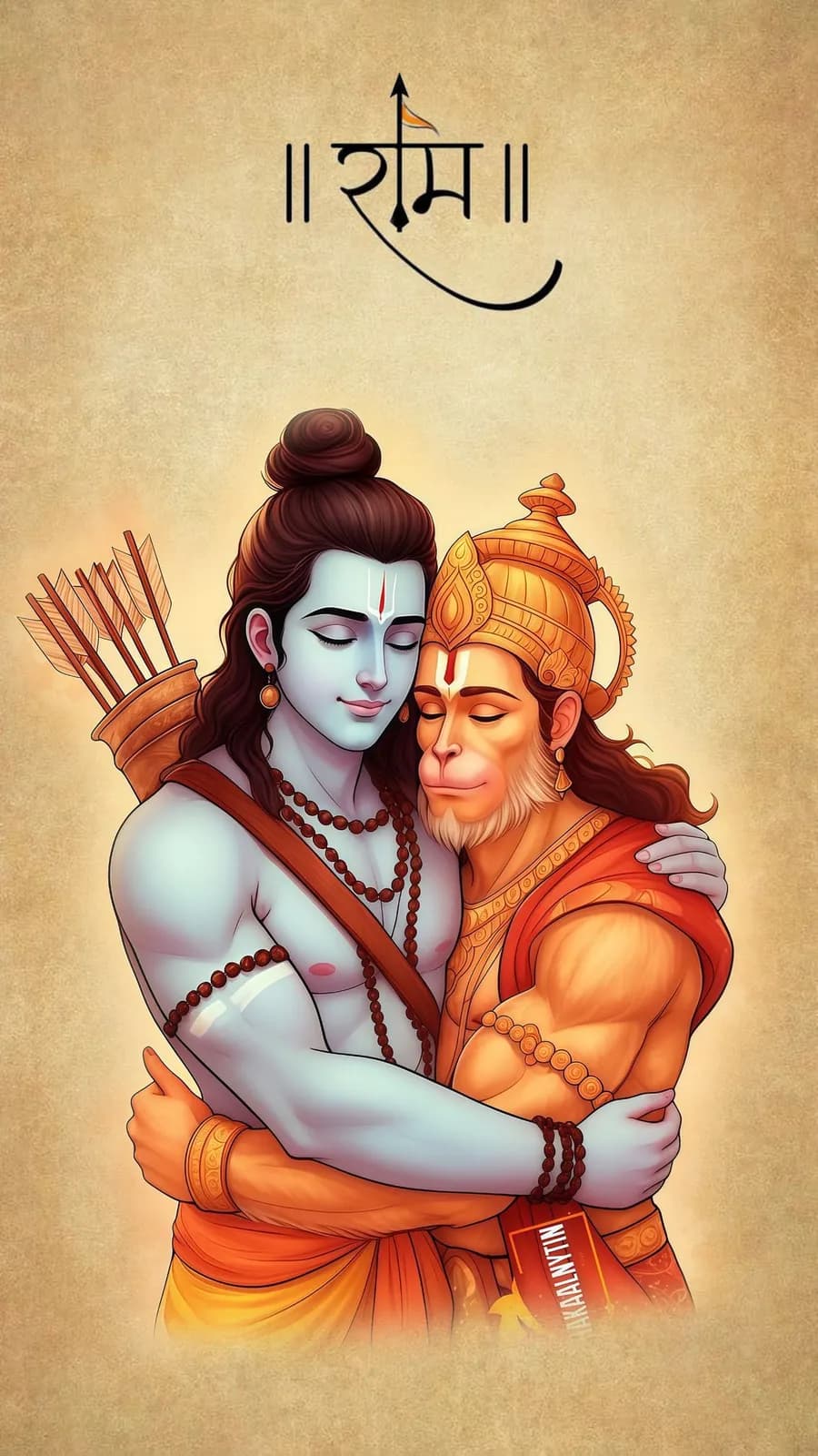 Devotional greeting sample