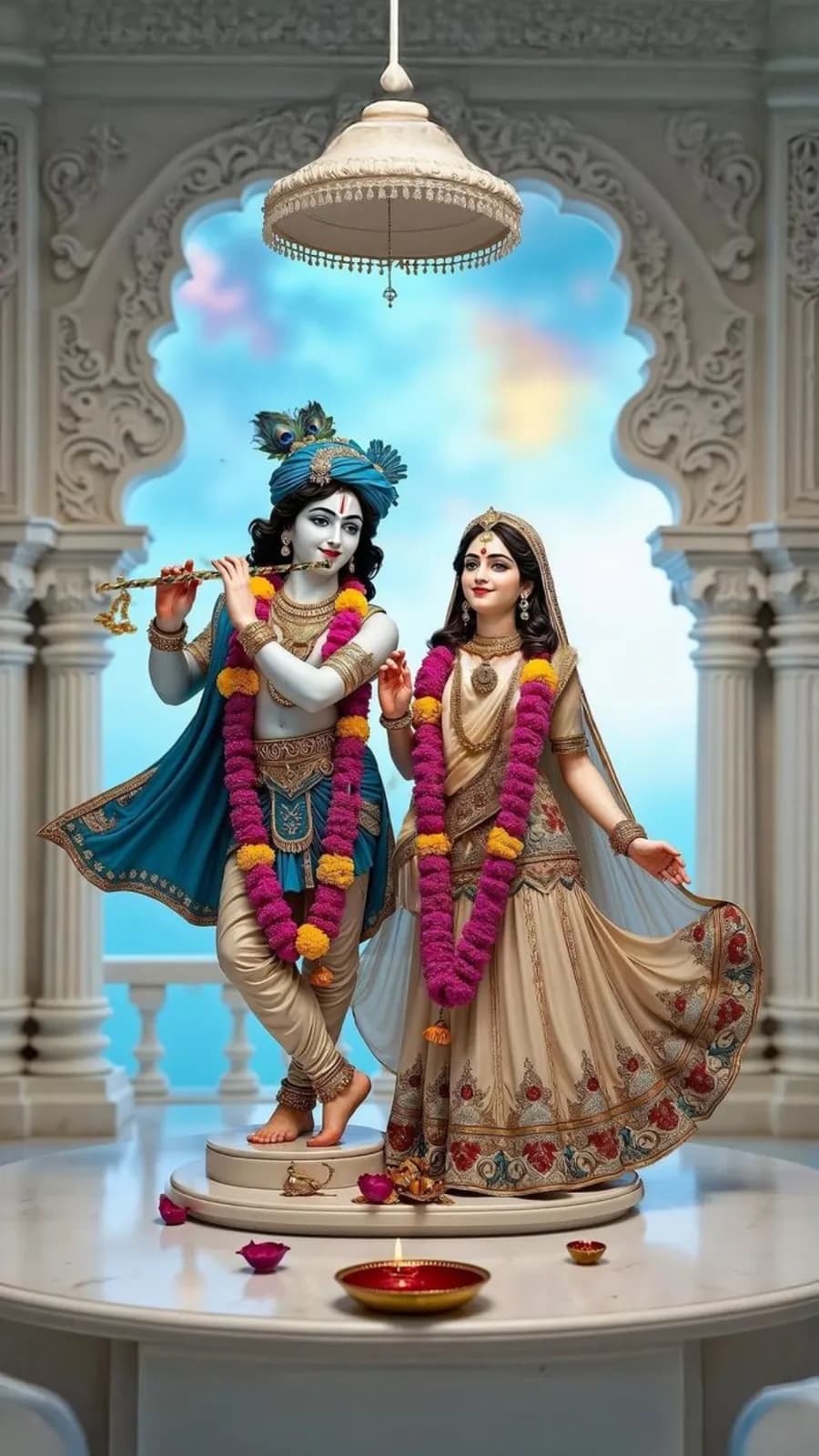 Devotional greeting sample