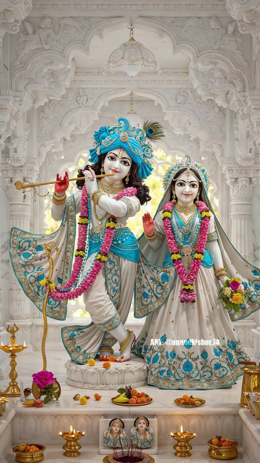 Devotional greeting sample